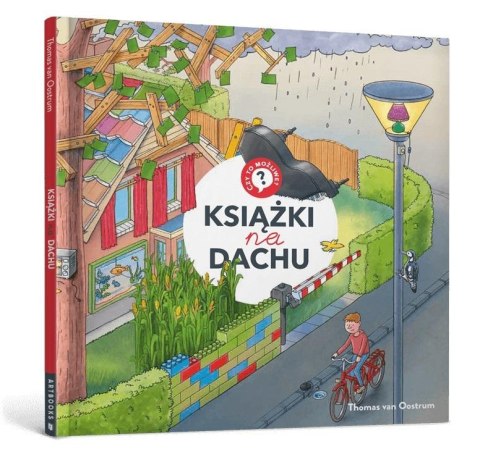 Książki na dachu Książki na dachu