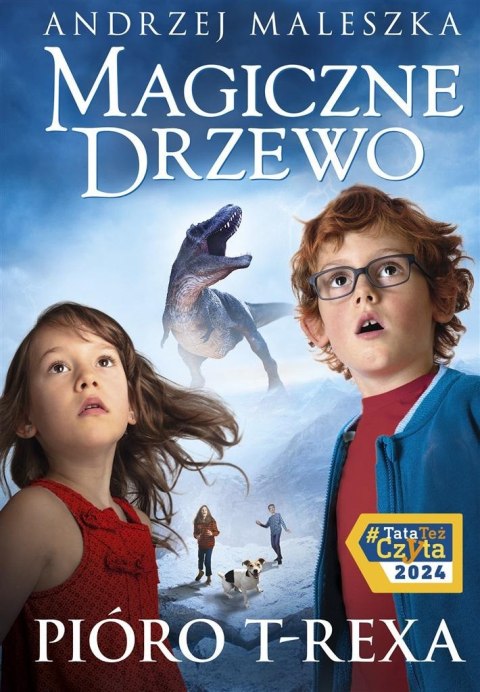 Magiczne Drzewo T.11 Pióro T-rexa Magiczne Drzewo T.11 Pióro T-rexa