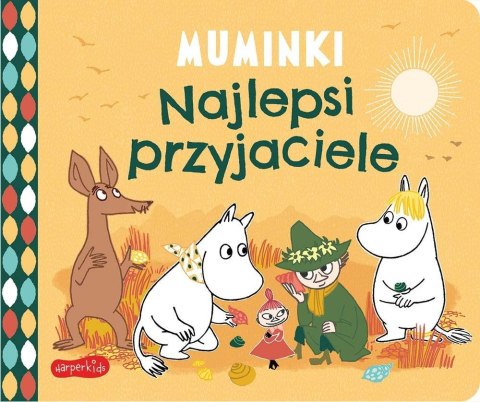 Najlepsi przyjaciele. Muminki. Książeczki kartonow Najlepsi przyjaciele. Muminki. Książeczki kartonow