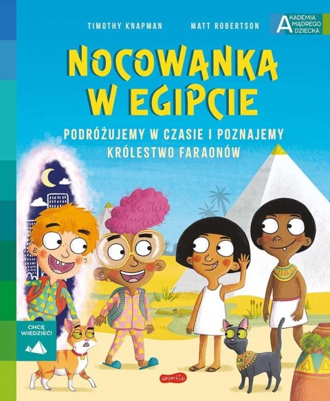 Nocowanka w Egipcie. Akademia mądrego dziecka Nocowanka w Egipcie. Akademia mądrego dziecka