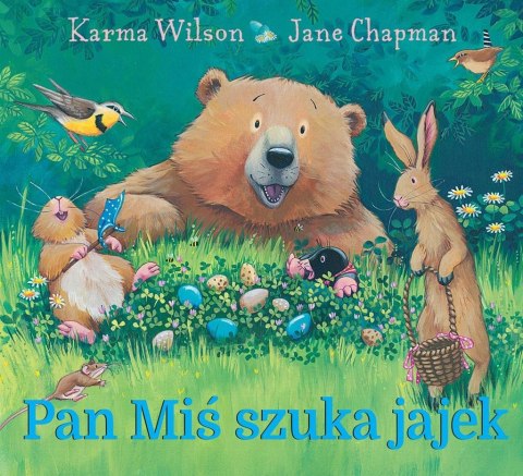 Pan Miś szuka jajek Pan Miś szuka jajek