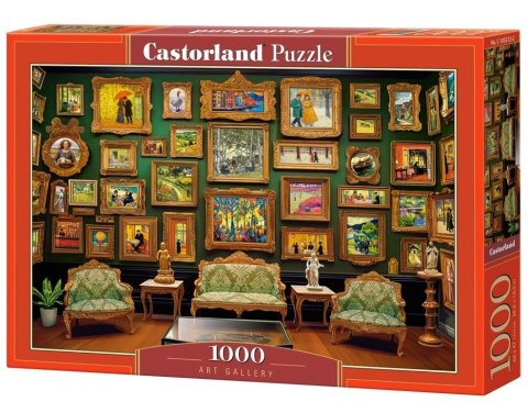Puzzle 1000 Art Gallery CASTOR Puzzle 1000 Art Gallery CASTOR