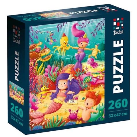 Puzzle 260 Koralowe Przyjęcie Puzzle 260 Koralowe Przyjęcie