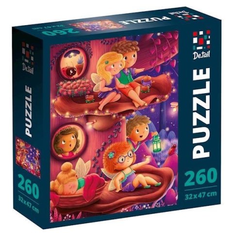 Puzzle 260 Leśne Miasteczko Puzzle 260 Leśne Miasteczko
