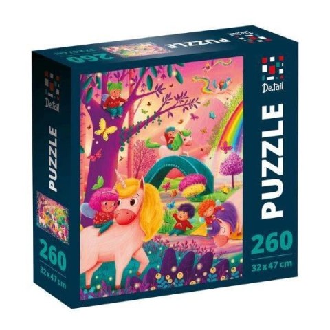 Puzzle 260 Świat Jednorożców Puzzle 260 Świat Jednorożców