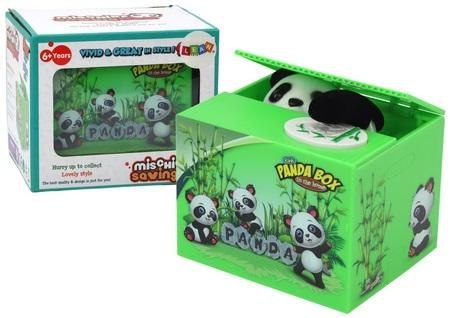 Skarbonka panda nauka oszczędzania Skarbonka panda nauka oszczędzania