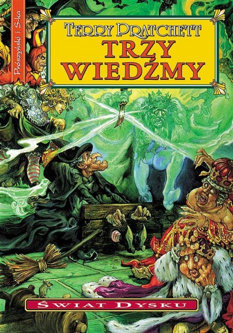 Świat Dysku. Trzy wiedźmy Świat Dysku. Trzy wiedźmy