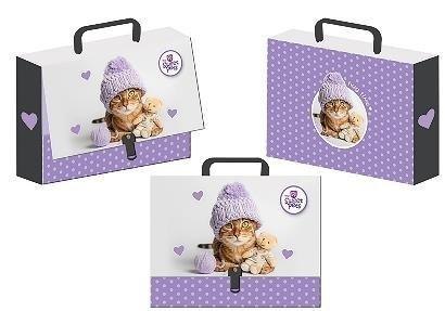 Teczka z rączką walizeczka The sweet pets Kot Teczka z rączką walizeczka The sweet pets Kot