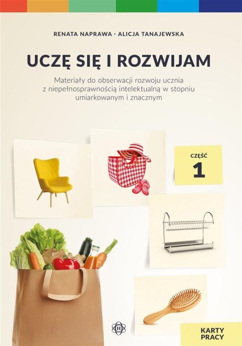 Uczę się i rozwijam. Karty pracy cz.1 Materiały... Uczę się i rozwijam. Karty pracy cz.1 Materiały...