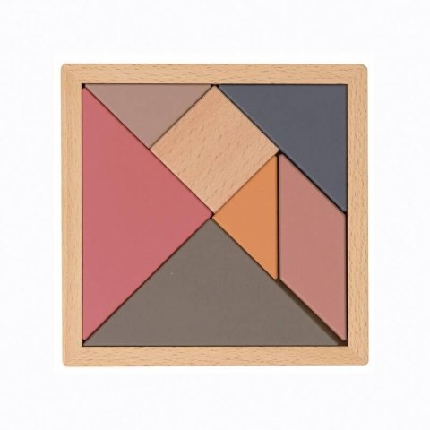 Układanka drewniana - Tangram Układanka drewniana - Tangram