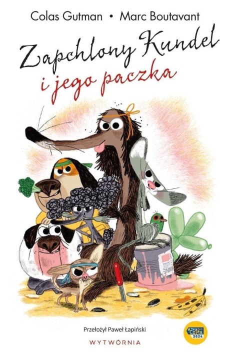 Zapchlony Kundel i jego paczka Zapchlony Kundel i jego paczka