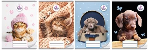 Zeszyt A5/32K linia The sweet pets (10szt) Zeszyt A5/32K linia The sweet pets (10szt)