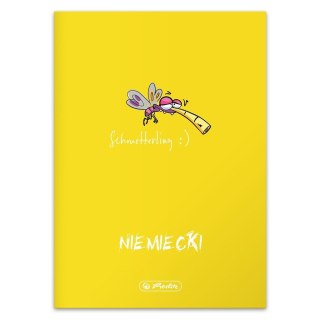 Zeszyt A5/60K kratka Eco PP Język Niemiecki (5szt)