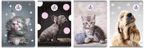 Zeszyt A5/60K kratka The sweet pets (5szt) Zeszyt A5/60K kratka The sweet pets (5szt)