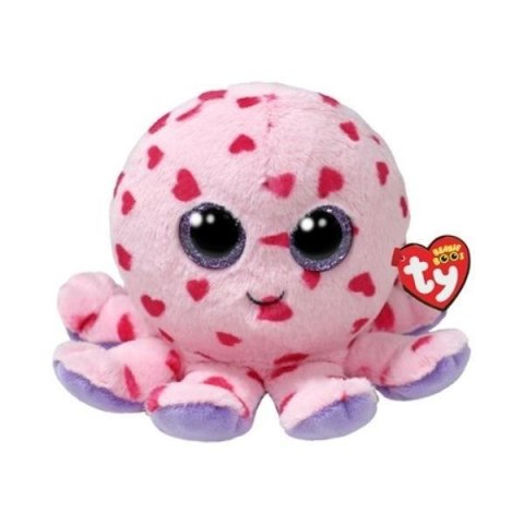 Beanie Boos Bubbles - Różowa ośmiornica 15cm Beanie Boos Bubbles - Różowa ośmiornica 15cm
