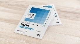 Blok biurowy A4/100K kratka (5szt) Blok biurowy A4/100K kratka (5szt)