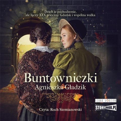 Buntowniczki audiobook Buntowniczki audiobook