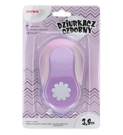 Dziurkacz ozdobny - Kwiatek 3,8cm Dziurkacz ozdobny - Kwiatek 3,8cm