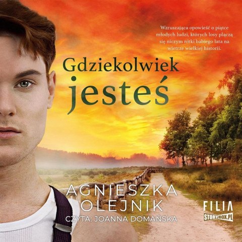 Gdziekolwiek jesteś audiobook Gdziekolwiek jesteś audiobook
