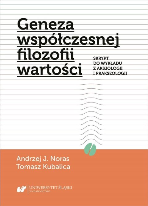 Geneza współczesnej filozofii wartości Geneza współczesnej filozofii wartości