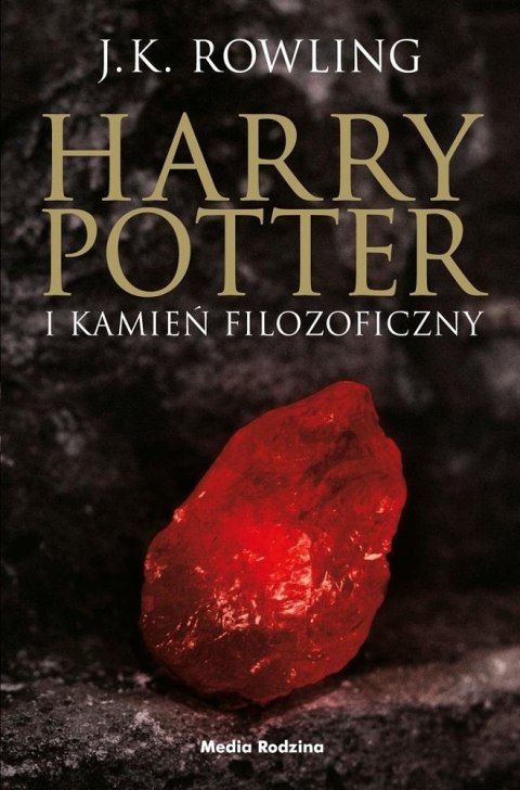 Harry Potter i kamień filozoficzny BR (czarna) Harry Potter i kamień filozoficzny BR (czarna)