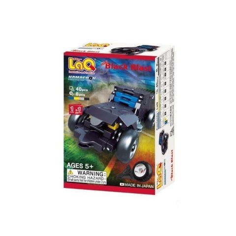 Klocki edukacyjne Mini Black Blast Klocki edukacyjne Mini Black Blast