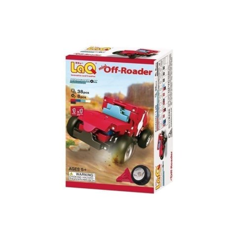 Klocki edukacyjne Mini Off-Roader Klocki edukacyjne Mini Off-Roader