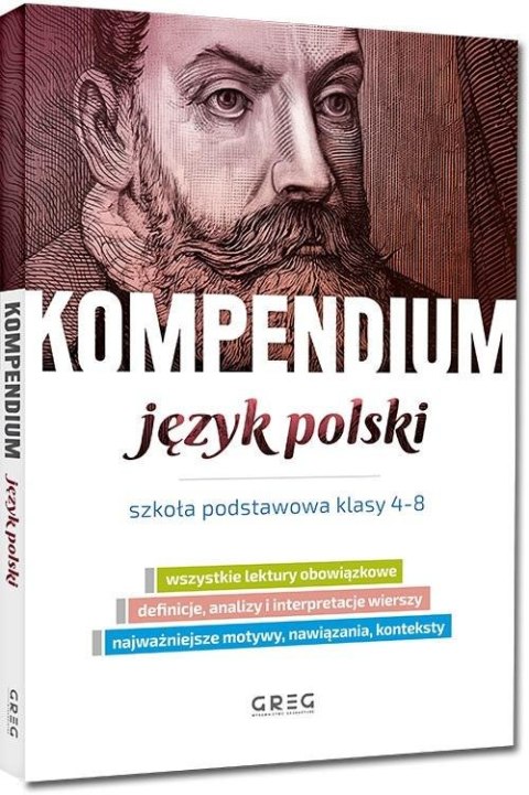 Kompendium - język polski - SP kl 4-8 Kompendium - język polski - SP kl 4-8