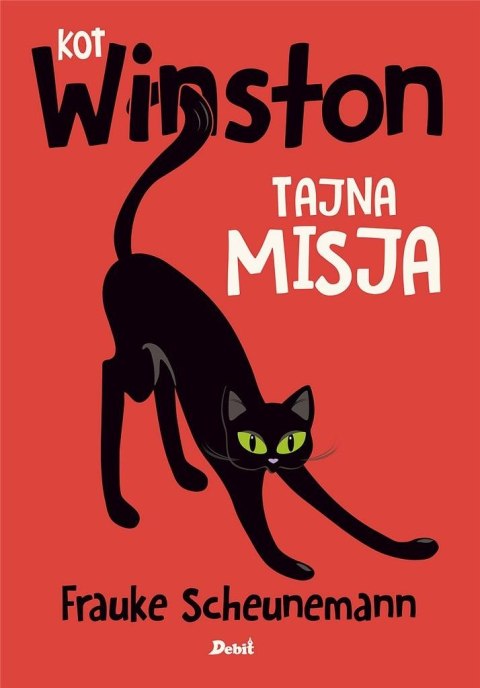 Kot Winston T.1 Tajna misja Kot Winston T.1 Tajna misja