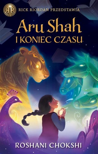 Kroniki Pandawów T.1 Aru Shah i koniec czasu