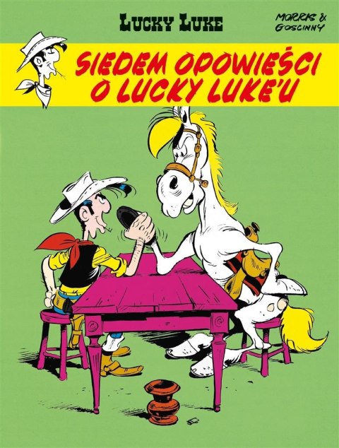 Lucky Luke. Siedem opowieści o Lucky Luke'u Lucky Luke. Siedem opowieści o Lucky Luke'u