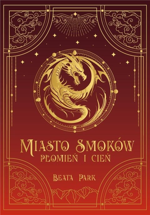 Miasto smoków. Płomień i cień Miasto smoków. Płomień i cień