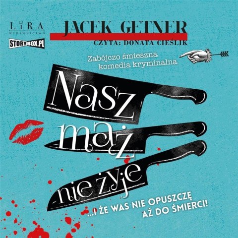 Nasz mąż nie żyje audiobook Nasz mąż nie żyje audiobook