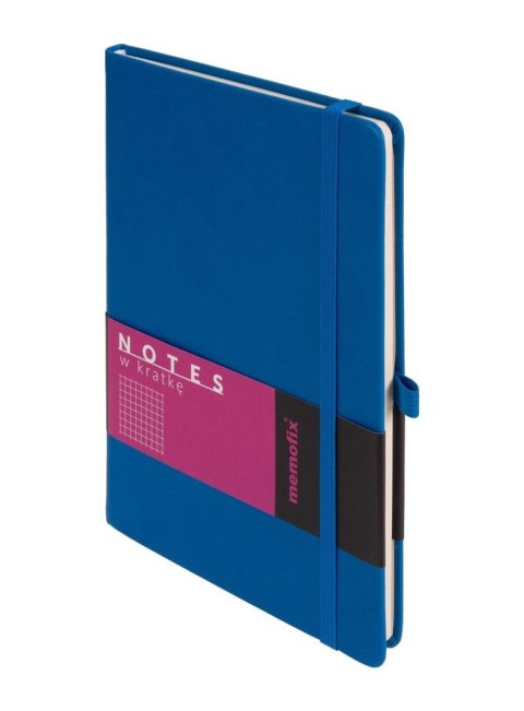 Notes Memofix A5 kratka niebieski Notes Memofix A5 kratka niebieski
