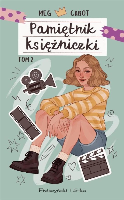 Pamiętnik księżniczki T.2 Księżniczka w blasku.. Pamiętnik księżniczki T.2 Księżniczka w blasku..