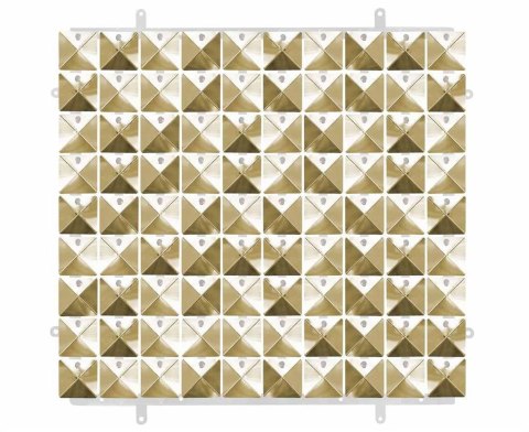Panel dekoracyjny szampański 3D 30x30cm Panel dekoracyjny szampański 3D 30x30cm