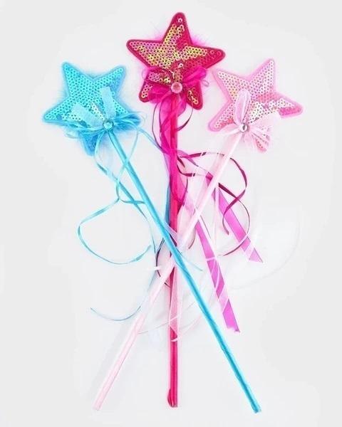 Różdżka wróżki 40cm MIX Różdżka wróżki 40cm MIX