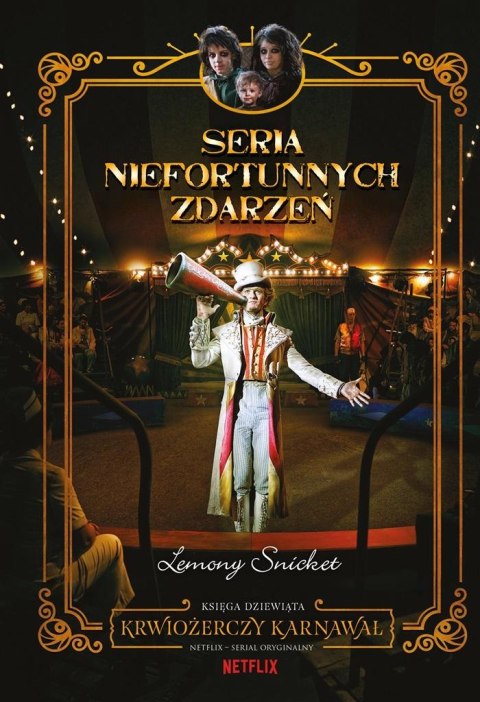 Seria niefortunnych zdarzeń T.9 Krwiożerczy.. Seria niefortunnych zdarzeń T.9 Krwiożerczy..