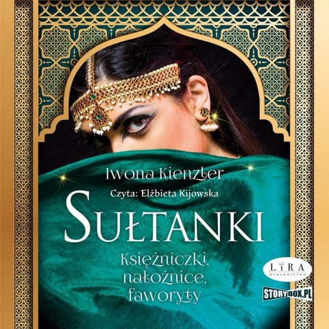 Sułtanki. Księżniczki, nałożnice... audiobook Sułtanki. Księżniczki, nałożnice... audiobook