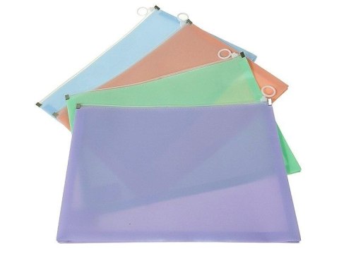 Teczka A4 plastikowa zapinana (12szt) Teczka A4 plastikowa zapinana (12szt)