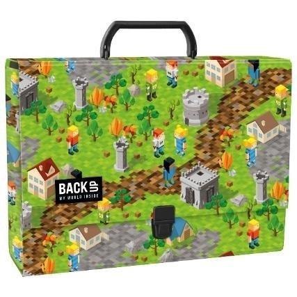 Teczka z rączką gruba BackUp 6 A 61 DERFORM Teczka z rączką gruba BackUp 6 A 61 DERFORM