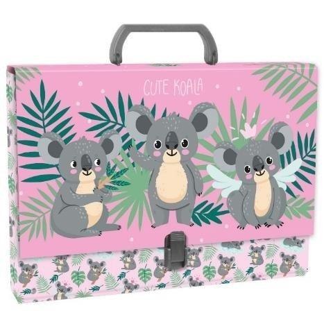 Teczka z rączką gruba Koala 10 DERFORM Teczka z rączką gruba Koala 10 DERFORM