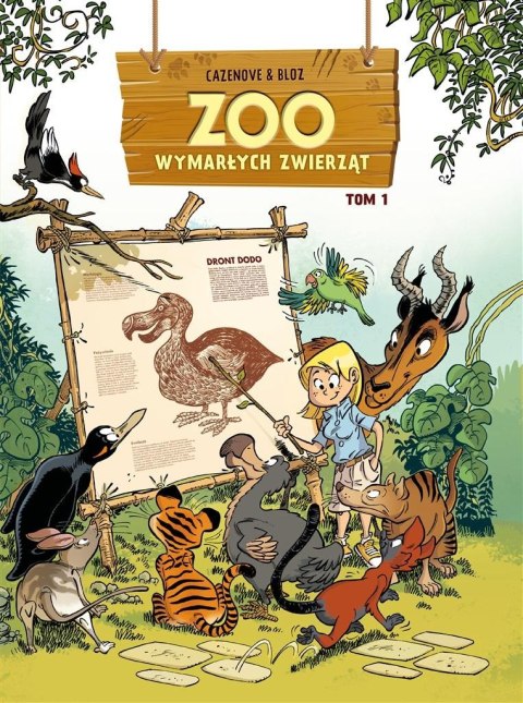 ZOO wymarłych zwierząt T.1 ZOO wymarłych zwierząt T.1