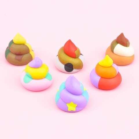 Zestaw gumki do ścierania puzzle Unchi Puzzle Zestaw gumki do ścierania puzzle Unchi Puzzle