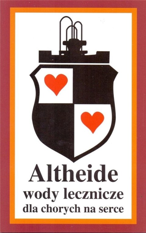 Altheide. Wody lecznicze dla chorych na serce Altheide. Wody lecznicze dla chorych na serce