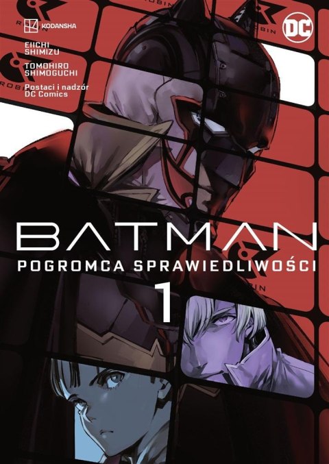 Batman T.1 Pogromca sprawiedliwości Batman T.1 Pogromca sprawiedliwości