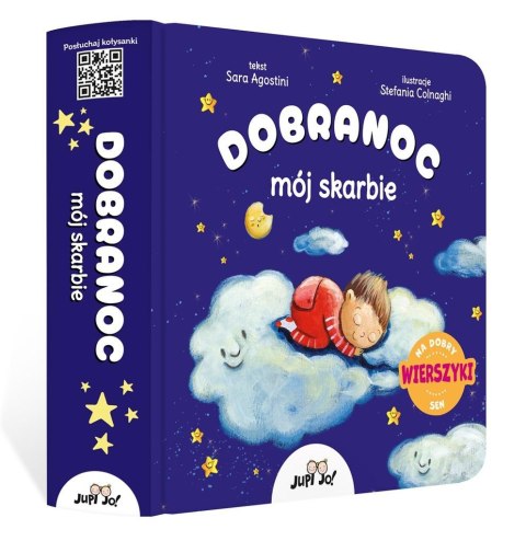Dobranoc, mój skarbie. Wierszyki na dobry sen Dobranoc, mój skarbie. Wierszyki na dobry sen