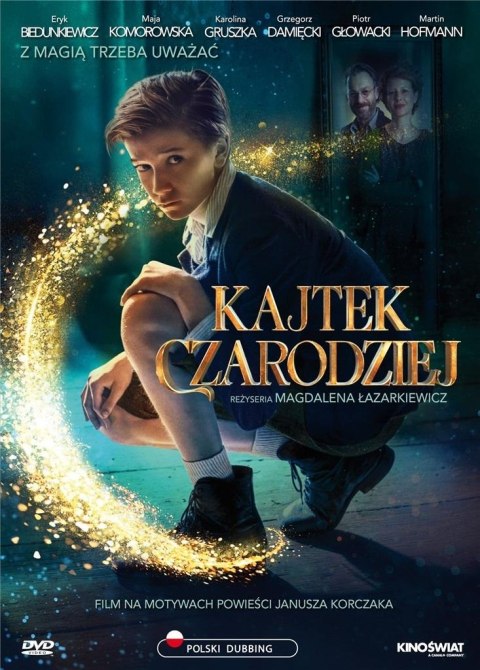 Kajtek Czarodziej DVD Kajtek Czarodziej DVD