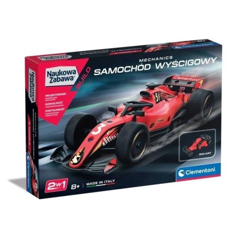 Laboratorium Mechaniki - Samochód wyścigowy Laboratorium Mechaniki - Samochód wyścigowy