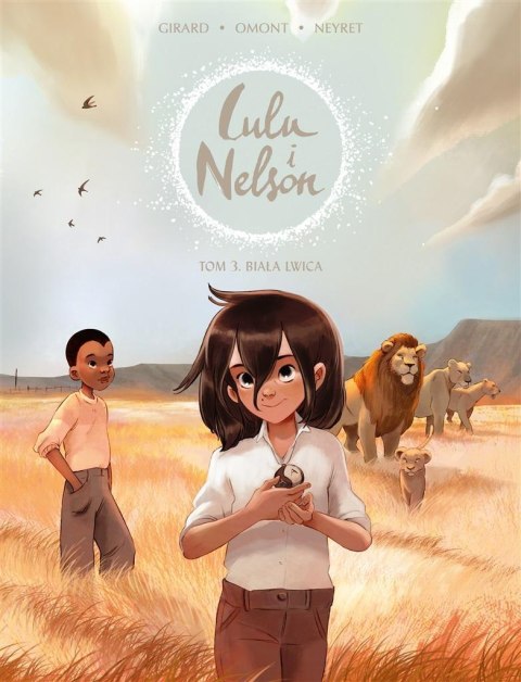 Lulu i Nelson T.3 Biała lwica Lulu i Nelson T.3 Biała lwica